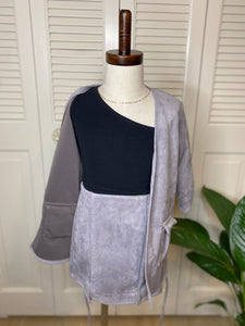 Channel Grey Coat