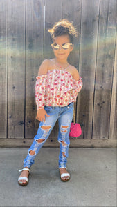 Jenni distressed Jeans