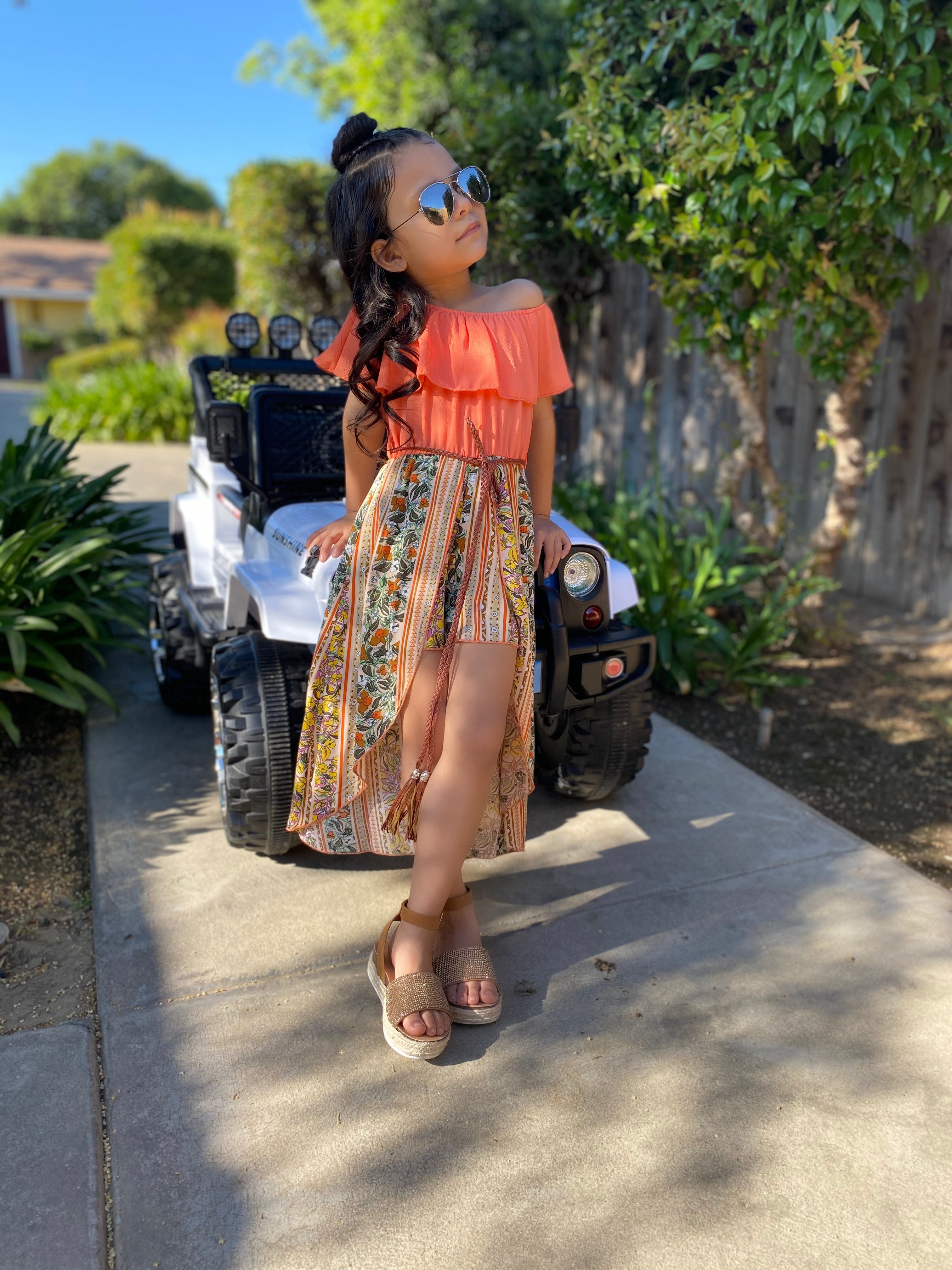 Tiana Romper