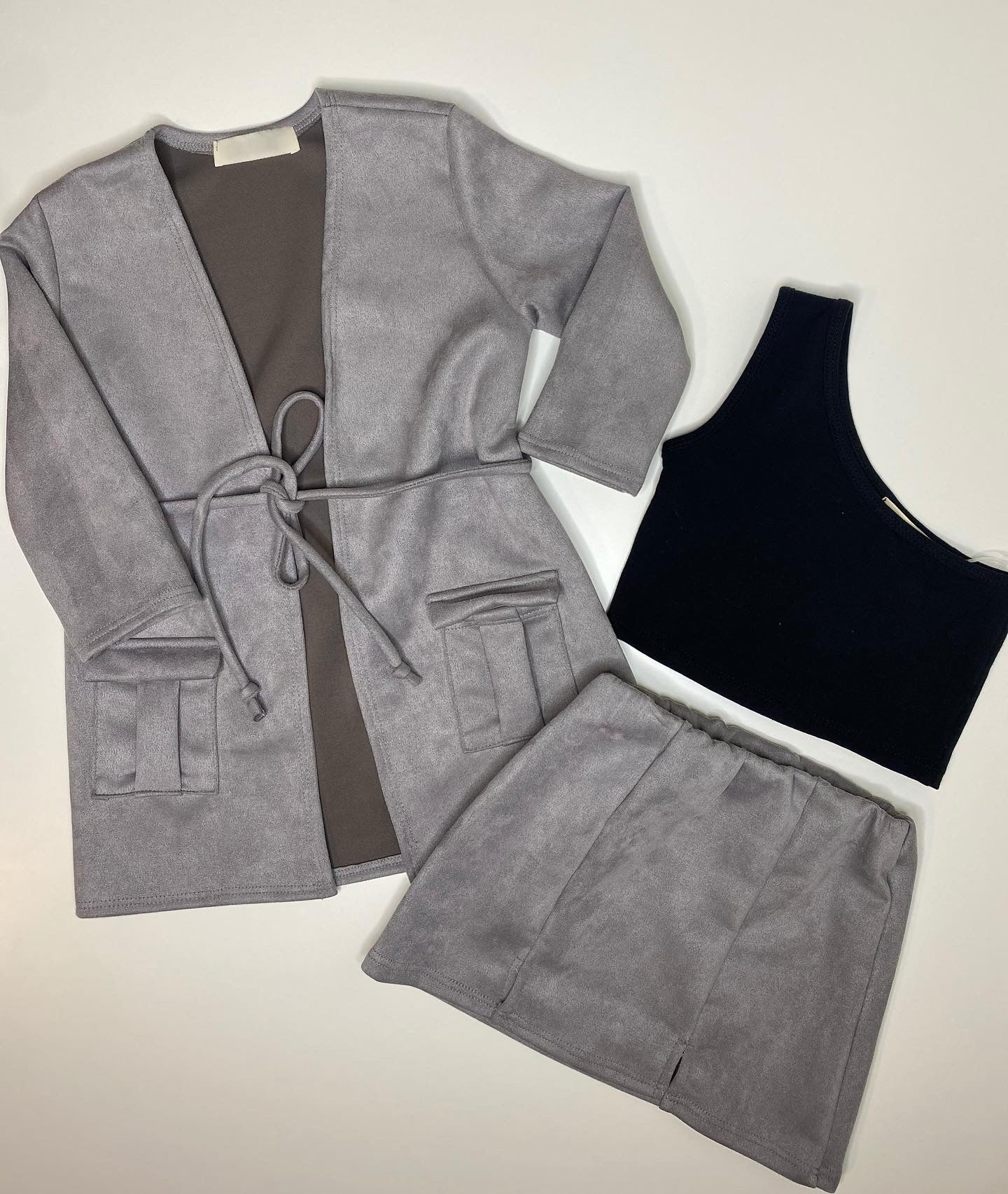 Channel Grey Coat