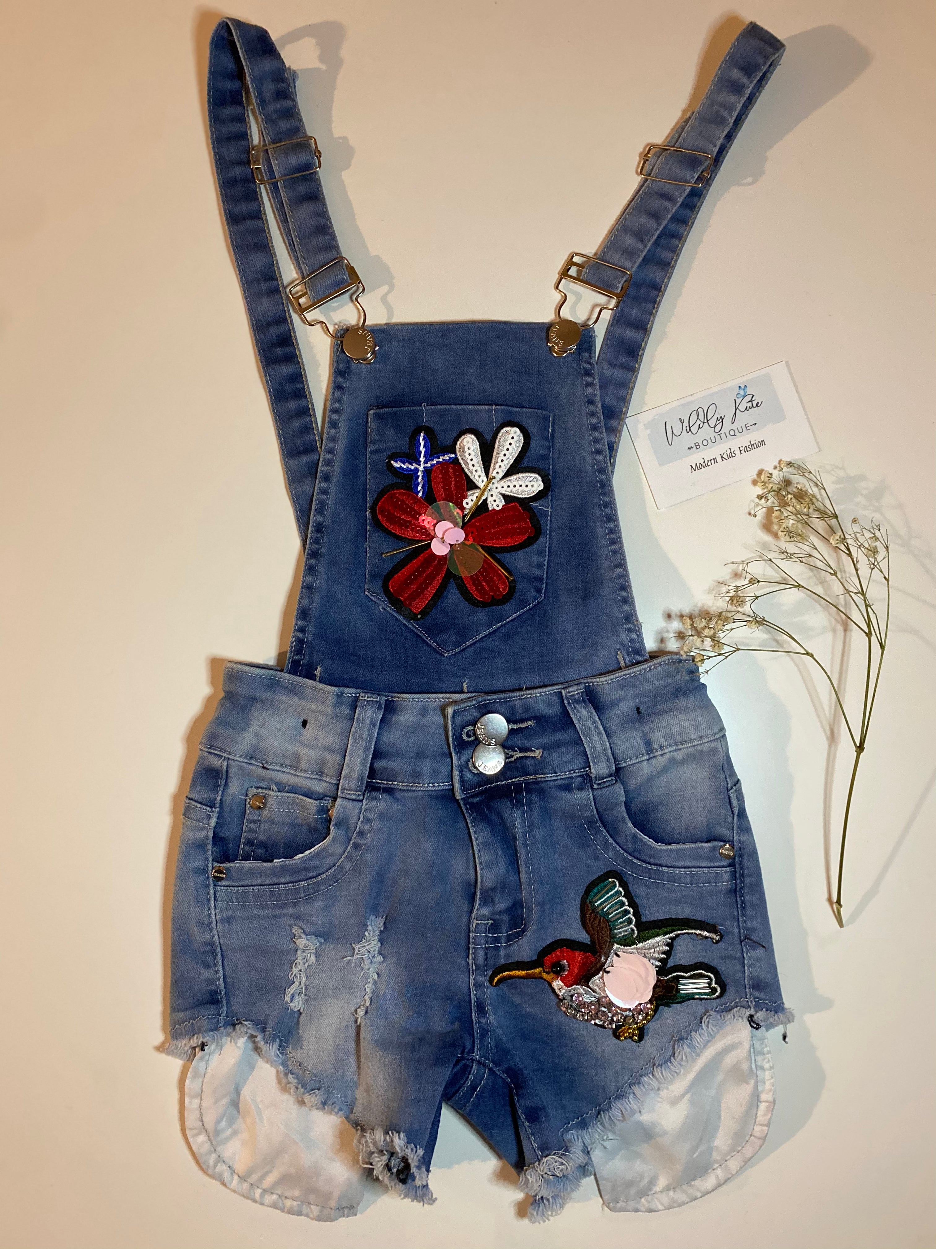Hummingbird Overalls