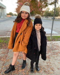 Arianna Furry Coat