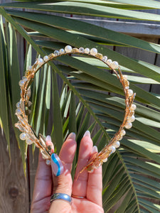 Glamour’s Gold Headband