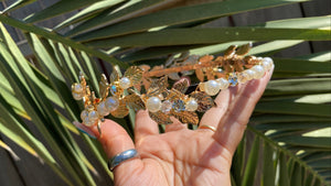 Glamour’s Gold Headband