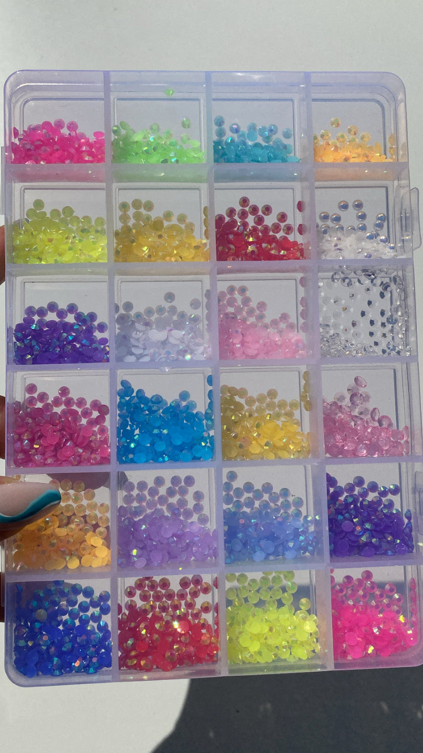 Multi Rhinestones
