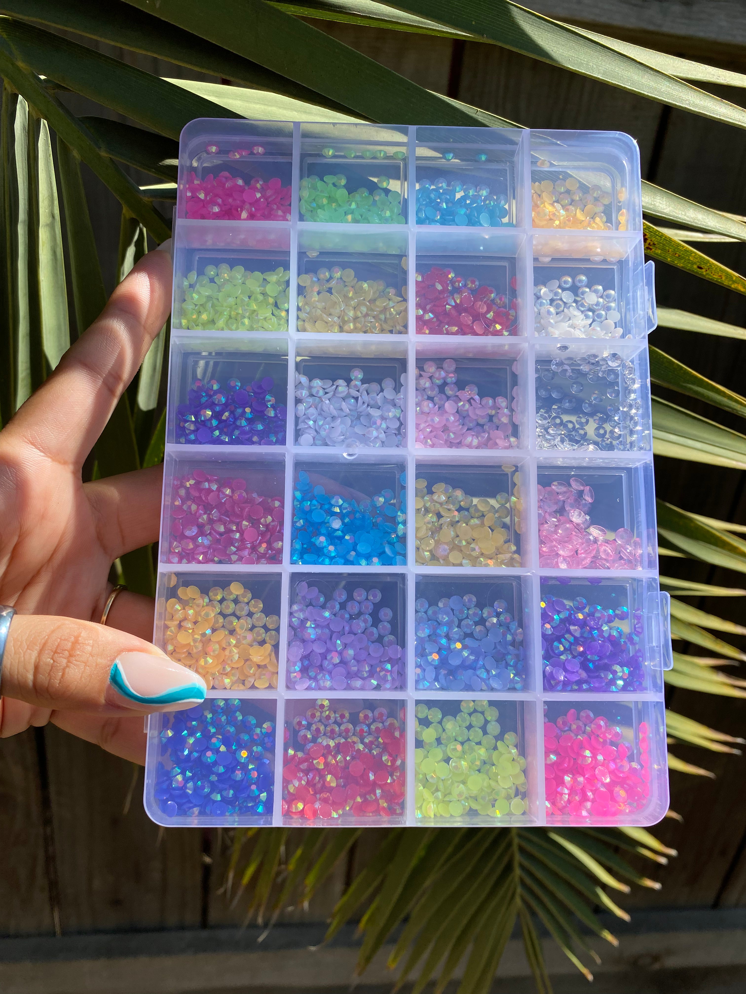Multi Rhinestones