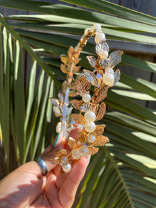 Glamour’s Gold Headband